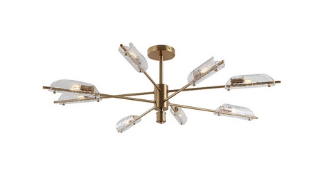 Люстра на штанге Freya Серия - 420 FR5420CL-08BS