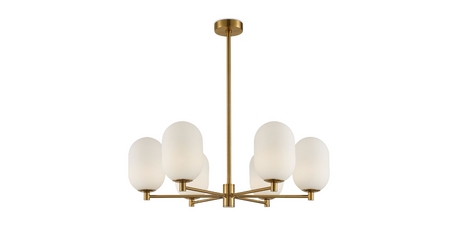 Люстра на штанге Freya Sharlot FR1012PL-06BS