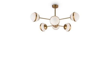 Люстра на штанге Freya Sonder FR5204PL-06BS