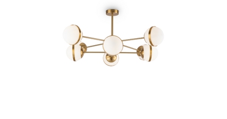 Люстра на штанге Freya Sonder FR5204PL-08BS