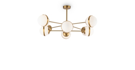 Люстра на штанге Freya Sonder FR5204PL-08BS