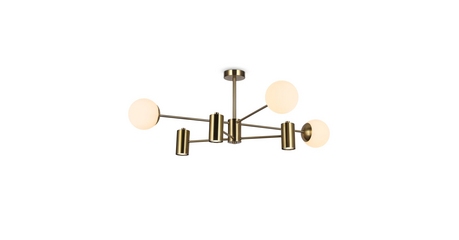 Люстра на штанге Freya Starshine FR5325CL-03BS