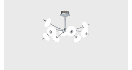 Люстра на штанге Freya Stellar FR5209PL-L9CH