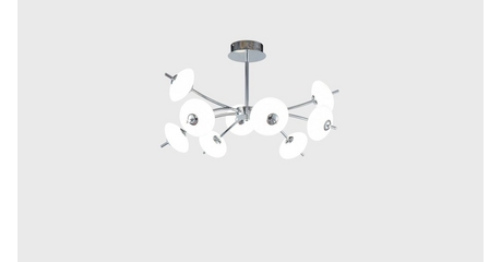 Люстра на штанге Freya Stellar FR5209PL-L9CH