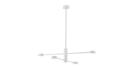 Люстра на штанге Freya Tactic FR5363CL-04W