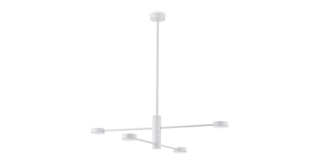 Люстра на штанге Freya Tactic FR5363CL-04W