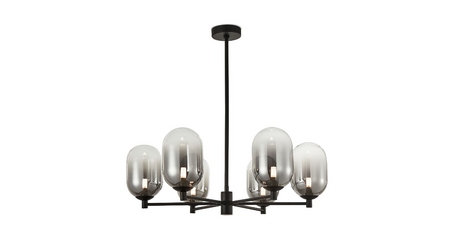 Люстра на штанге Freya Tesse FR1011PL-06B