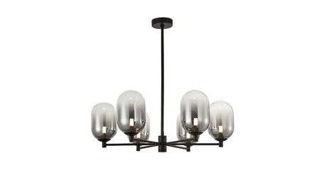 Люстра на штанге Freya Tesse FR1011PL-06B