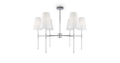 Люстра на штанге Freya Tida FR5196PL-06CH