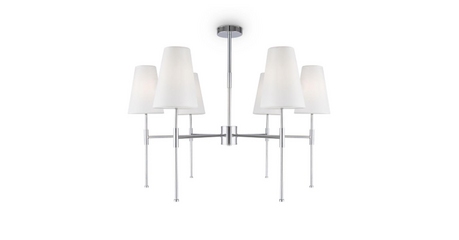 Люстра на штанге Freya Tida FR5196PL-06CH