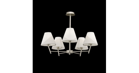 Люстра на штанге Freya Vanessa FR5084PL-05G