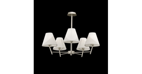 Люстра на штанге Freya Vanessa FR5084PL-05G