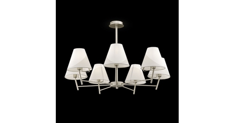 Люстра на штанге Freya Vanessa FR5084PL-07G