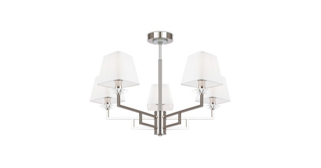 Люстра на штанге Freya Viva FR5266PL-05CH