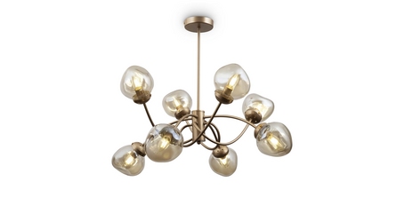 Люстра на штанге Freya Volani FR8017PL-08MG