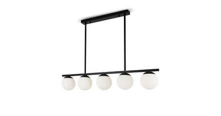 Люстра на штанге Freya Zing FR5199PL-05B