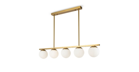 Люстра на штанге Freya Zing FR5199PL-05BS