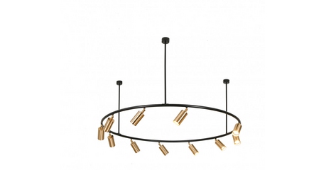 Люстра на штанге Kink Light Кайко 07615-12