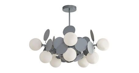 Люстра на штанге Kink Light Матиас 074160-10,16(16)