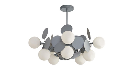 Люстра на штанге Kink Light Матиас 074160-10,16(16)