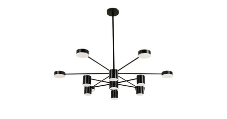 Люстра на штанге Kink Light Мекли 07649-13D,19