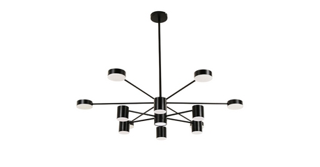 Люстра на штанге Kink Light Мекли 07649-13D,19