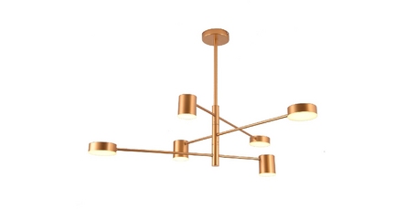 Люстра на штанге Kink Light Мекли 07650-6,33(3000K)