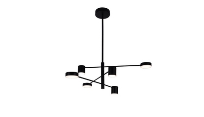 Люстра на штанге Kink Light Мекли 07650-6D,19(3000K)