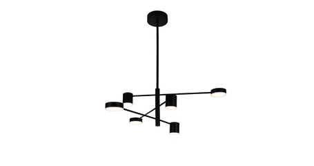 Люстра на штанге Kink Light Мекли 07650-6D,19(3000K)