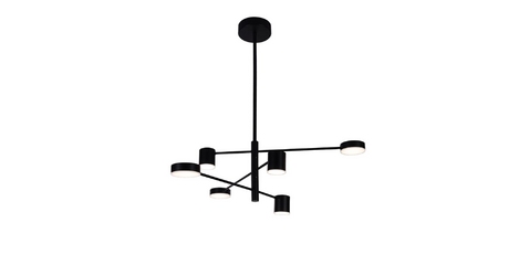 Люстра на штанге Kink Light Мекли 07650-6D,19(3000K)