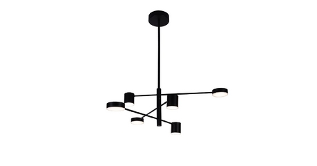 Люстра на штанге Kink Light Мекли 07650-6D,19(4000K)