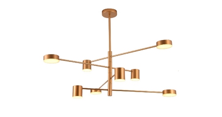 Люстра на штанге Kink Light Мекли 07650-8,33(3000K)