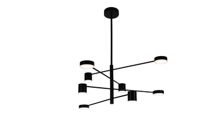 Люстра на штанге Kink Light Мекли 07650-8D,19(3000K)