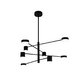 Люстра на штанге Kink Light Мекли 07650-8D,19(3000K)