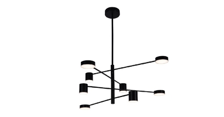 Люстра на штанге Kink Light Мекли 07650-8D,19(4000K)