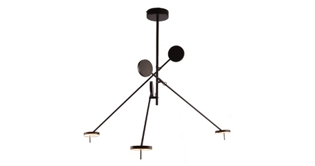 Люстра на штанге Kink Light Некси 09440-3A,19(3000K)