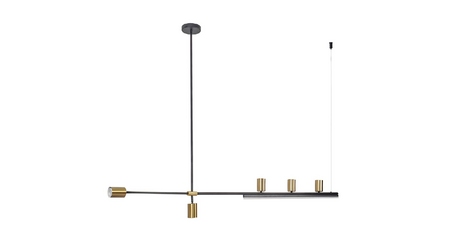 Люстра на штанге Kink Light Рия 07618-120,36