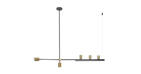 Люстра на штанге Kink Light Рия 07618-120,36