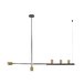 Люстра на штанге Kink Light Рия 07618-120,36