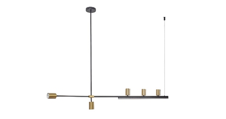 Люстра на штанге Kink Light Рия 07618-150,36