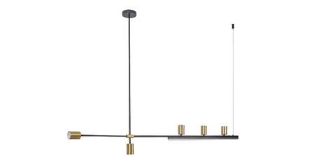 Люстра на штанге Kink Light Рия 07618-150,36