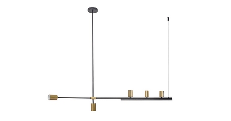 Люстра на штанге Kink Light Рия 07618-180,36