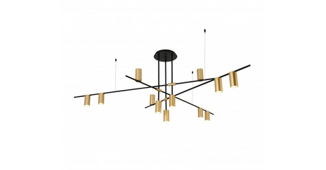 Люстра на штанге Kink Light Рия 07621-12,20