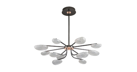 Люстра на штанге Kink Light Юнни 07693-12PA,29