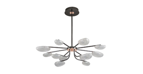 Люстра на штанге Kink Light Юнни 07693-12PA,29