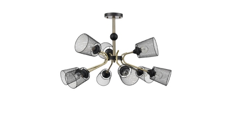 Люстра на штанге Lumion Abris 8191/9C