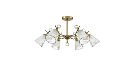 Люстра на штанге Lumion Aurica 8046/6C