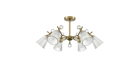 Люстра на штанге Lumion Aurica 8046/6C