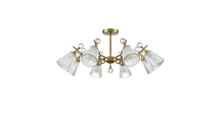 Люстра на штанге Lumion Aurica 8046/8C