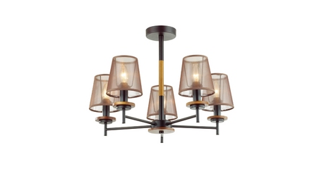 Люстра на штанге LUMION BETSY 4498/5C